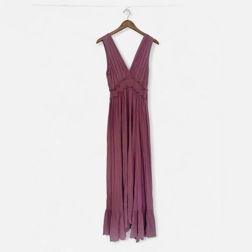 Altar'd State Mauve Maxi Dress